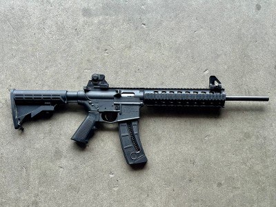 Smith & Wesson M&P 15-22 16.5