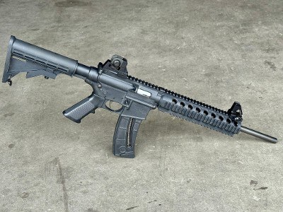 Smith & Wesson M&P 15-22 16.5