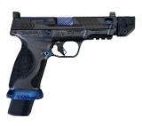 Pre Owned Smith & Wesson M&P9 2.0 Metal HD Spec V 9mm Performance Center Blue Comped 14284 - Image 1 of 5