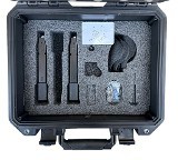 Pre Owned Smith & Wesson M&P9 2.0 Metal HD Spec V 9mm Performance Center Blue Comped 14284 - Image 5 of 5
