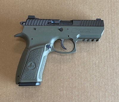 IWI Jericho 941 9mm OD Green 3.8