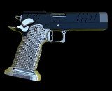 Masterpiece Arms DS9 Hybrid Limited LOC V2 9mm Black & Silver 2011 Optics Ready S2 Grip DS9LIMITED-LOCV2 - Image 2 of 2