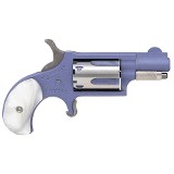 NAA North American Arms Mini-Revolver Orchid 22 LR 5- Shot NAA-22LR-ORCHID - Image 1 of 1