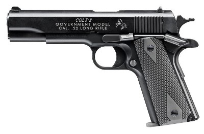 Walther Colt Government 1911 A1 22 LR 10 Round Capacity 517030410 - Image 1 of 1