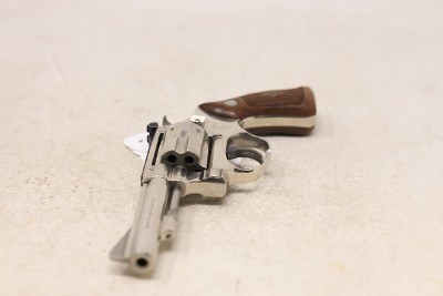 Smith & Wesson Model 43 “Airweight” .22 LR – Rare Alloy Frame Kit Gun - Image 7 of 9