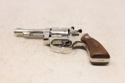 Smith & Wesson Model 43 “Airweight” .22 LR – Rare Alloy Frame Kit Gun - Image 4 of 9