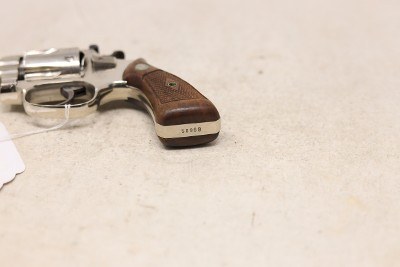 Smith & Wesson Model 43 “Airweight” .22 LR – Rare Alloy Frame Kit Gun - Image 3 of 9