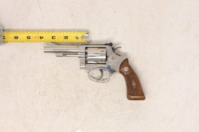 Smith & Wesson Model 43 “Airweight” .22 LR – Rare Alloy Frame Kit Gun - Image 8 of 9