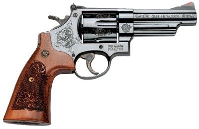 Smith & Wesson Model 29 Engraved 44 Mag 4