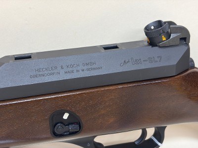 Heckler & Koch HK-SL7 .308 Win West German Sporting Rifle with Optics Rail - Image 6 of 12