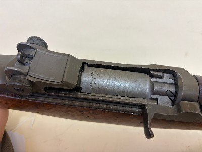 Springfield Armory U.S. M1 Garand .30-06 Springfield Rifle – SA 3-56 Barrel - Image 5 of 10
