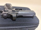 CZ Shadow 2 Carry 9mm 15rd DA/SA Optics-Ready Pistol with Holosun HE407K-GR X2 - Image 5 of 9