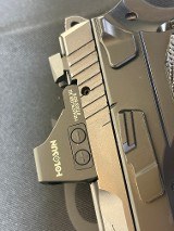 CZ Shadow 2 Carry 9mm 15rd DA/SA Optics-Ready Pistol with Holosun HE407K-GR X2 - Image 8 of 9