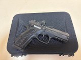 CZ Shadow 2 Carry 9mm 15rd DA/SA Optics-Ready Pistol with Holosun HE407K-GR X2 - Image 7 of 9