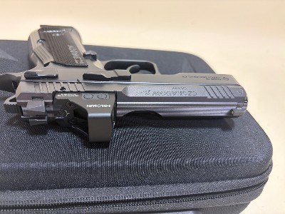 CZ Shadow 2 Carry 9mm 15rd DA/SA Optics-Ready Pistol with Holosun HE407K-GR X2 - Image 5 of 9