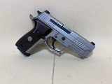 SIG Sauer P229 Elite Stainless 9mm DA/SA Pistol with Night Sights - Image 1 of 10