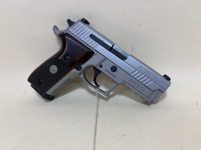 SIG Sauer P229 Elite Stainless 9mm DA/SA Pistol with Night Sights - Image 1 of 10