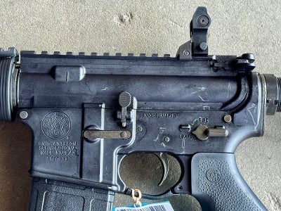 Smith & Wesson M&P-15 5.56 Nato 16