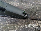 Used Custom Sig Sauer P320 Carry 9mm 17+1 1/2x28 Threaded Barrel Supp. Height NS - Image 3 of 4