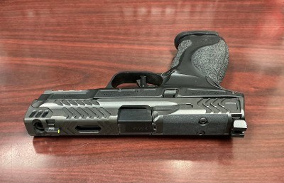 USED Smith & Wesson Performance Center M&P9 M2.0 Metal Carry Comp 9mm with Apex Trigger – 13987 - Image 4 of 7