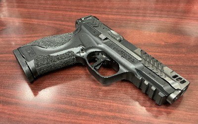 USED Smith & Wesson Performance Center M&P9 M2.0 Metal Carry Comp 9mm with Apex Trigger – 13987 - Image 5 of 7
