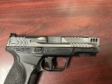 USED Smith & Wesson Performance Center M&P9 M2.0 Metal Carry Comp 9mm with Apex Trigger – 13987 - Image 6 of 7