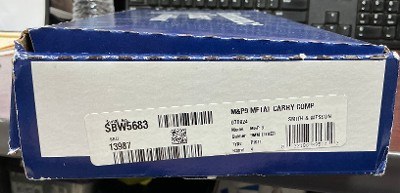 USED Smith & Wesson Performance Center M&P9 M2.0 Metal Carry Comp 9mm with Apex Trigger – 13987 - Image 7 of 7