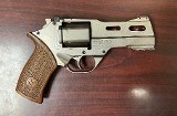 USED Chiappa Rhino 40DS .357 Magnum 4-Inch Revolver with Wood Grip and Hard Case - Image 2 of 5
