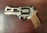 USED Chiappa Rhino 40DS .357 Magnum 4-Inch Revolver with Wood Grip and Hard Case - Image 3 of 5