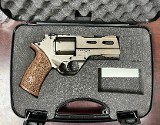 USED Chiappa Rhino 40DS .357 Magnum 4-Inch Revolver with Wood Grip and Hard Case - Image 1 of 5