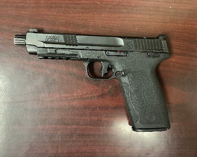 USED Smith & Wesson M&P 5.7 TS 5.7x28mm Threaded Barrel Pistol – 13347 - Image 2 of 6