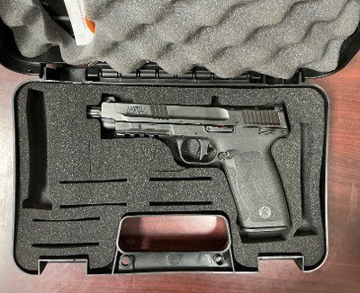 USED Smith & Wesson M&P 5.7 TS 5.7x28mm Threaded Barrel Pistol – 13347 - Image 1 of 6