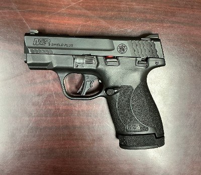 USED Smith & Wesson M&P9 Shield Plus TS 9mm with Thumb Safety – 13246 - Image 2 of 6