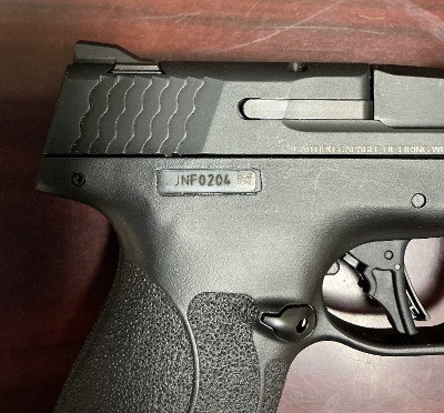 USED Smith & Wesson M&P9 Shield Plus TS 9mm with Thumb Safety – 13246 - Image 4 of 6