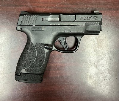 USED Smith & Wesson M&P9 Shield Plus TS 9mm with Thumb Safety – 13246 - Image 3 of 6