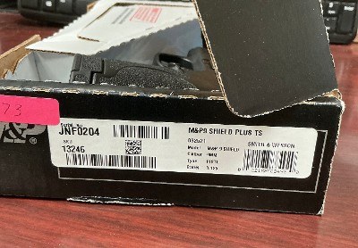 USED Smith & Wesson M&P9 Shield Plus TS 9mm with Thumb Safety – 13246 - Image 6 of 6