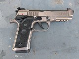Pre-owned Beretta 92X 9mm SAO Italian Made 15+1 Factory Mags - Image 3 of 3