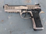 Pre-owned Beretta 92X 9mm SAO Italian Made 15+1 Factory Mags - Image 2 of 3
