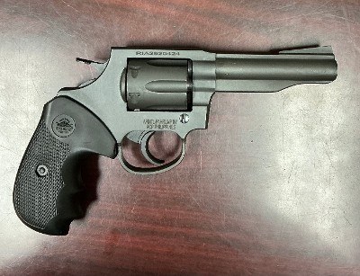 USED Rock Island Armory M200 .38 Special 4-Inch Parkerized Revolver – 51261 - Image 3 of 6