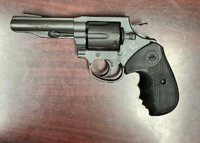 USED Rock Island Armory M200 .38 Special 4-Inch Parkerized Revolver – 51261 - Image 2 of 6