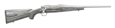 Ruger Hawkeye Compact 243 Stainless Steel 16