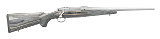 Ruger Hawkeye 308 Compact Black Laminate Stock Stainless 16