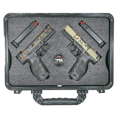 HK Heckler & Koch VP9 75th Anniversary Set Flecktarn & Tropentarn 9mm 1 of 1000 - Image 4 of 4