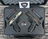 HK Heckler & Koch VP9 75th Anniversary Set Flecktarn & Tropentarn 9mm 1 of 1000 - Image 1 of 4