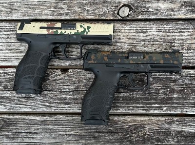 HK Heckler & Koch VP9 75th Anniversary Set Flecktarn & Tropentarn 9mm 1 of 1000 - Image 2 of 4