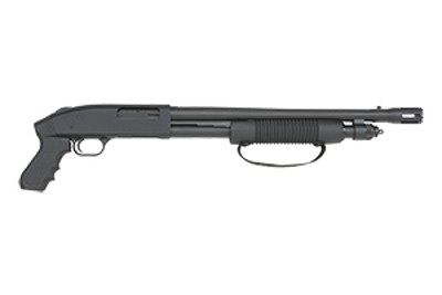 Mossberg 590 Pistol Grip 12 Ga Pump Action 18.5