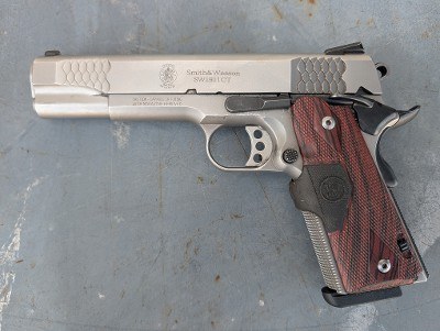 Smith & Wesson 1911CT E-Series 45 ACP 5