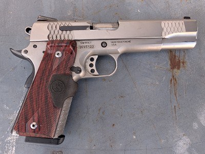 Smith & Wesson 1911CT E-Series 45 ACP 5