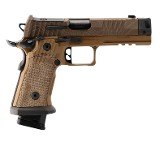 Sig Sauer P211 Combat 9mm SAO Compensator Coyote Tan TOPO 23 Rd 211 2011 211F-CBT-TOPO - Image 2 of 2