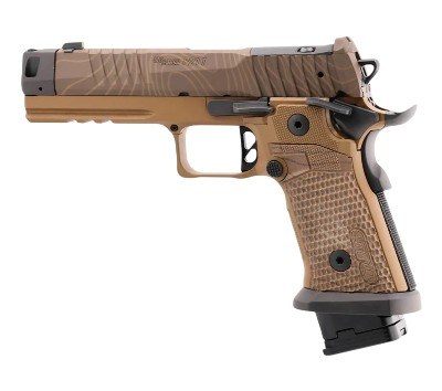 Sig Sauer P211 Combat 9mm SAO Compensator Coyote Tan TOPO 23 Rd 211 2011 211F-CBT-TOPO - Image 1 of 2